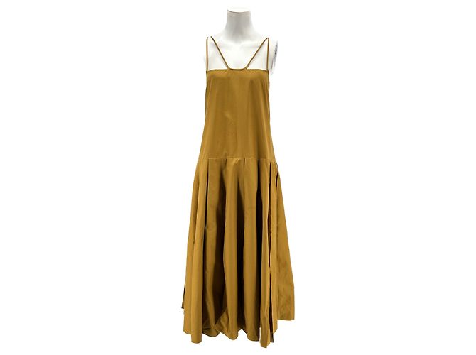 Vestido Khaite T.US 4 Algodón Castaño