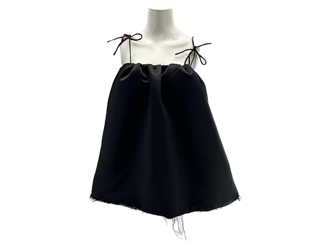 Autre Marque SHUSHU/TONG  Tops T.International S Polyester Black  ref.1263039