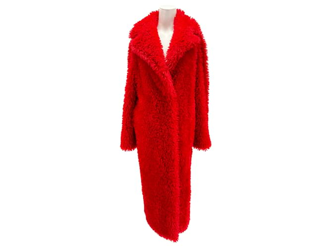 Autre Marque THE ANDAMANE  Coats T.fr 40 polyester Red  ref.1263049