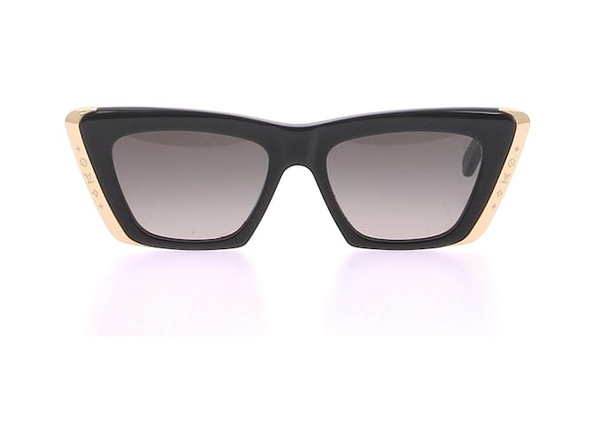 LOUIS VUITTON Gafas de sol T.  el plastico Negro Plástico  ref.1263050