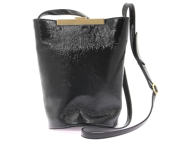 KHAITE  Handbags T.  leather Black  ref.1263061