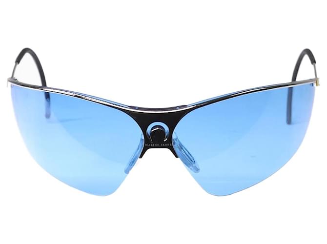Autre Marque Silberne Visionizer-Sonnenbrille Metall  ref.1263089