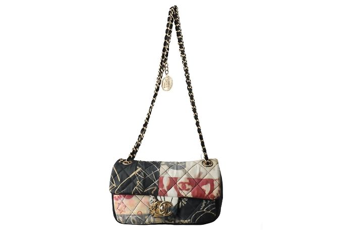 Timeless Bolsa Clássica Chanel intemporal Multicor