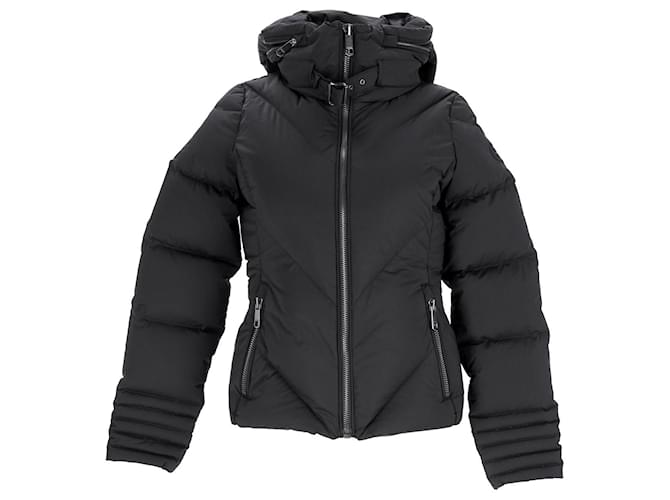 Tommy Hilfiger Womens Slim Fit Jacket Black Polyamide Nylon  ref.1263205