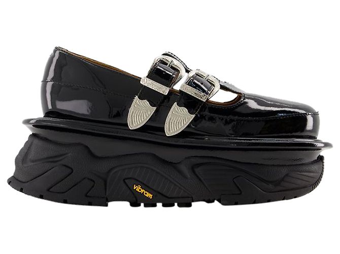 AJ1316 Loafers - Toga Pulla - Leather - Black