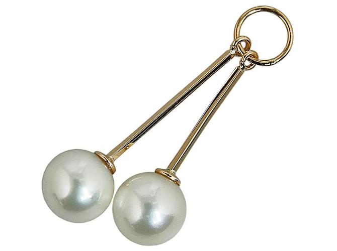 Autre Marque 18Colgante colgante con perlas de imitación K Metal  ref.1263299