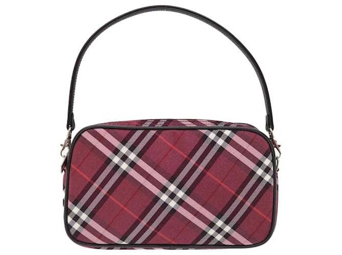 BURBERRY Red Cloth  ref.1263323
