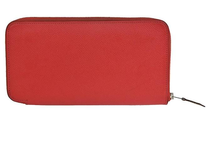 Hermès Azap Red Leather  ref.1263326