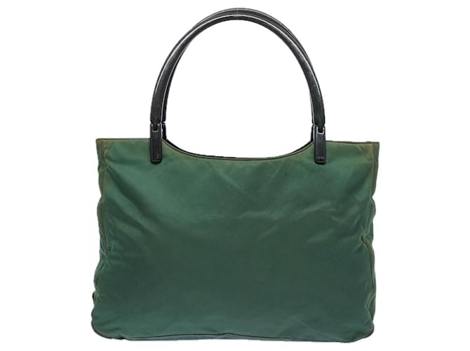 Prada Tessuto Green Synthetic  ref.1263629