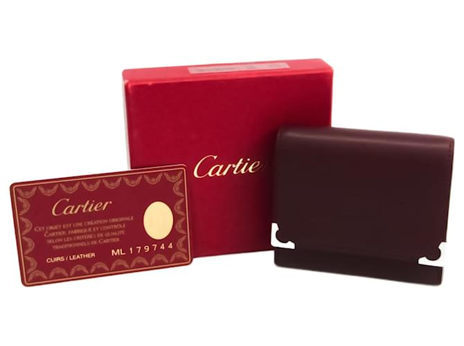 Cartier Cabochon Dark red  ref.1263638