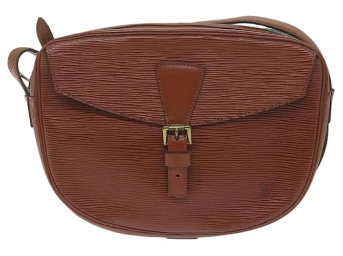 Louis Vuitton Jeune fille Brown Leather  ref.1263655