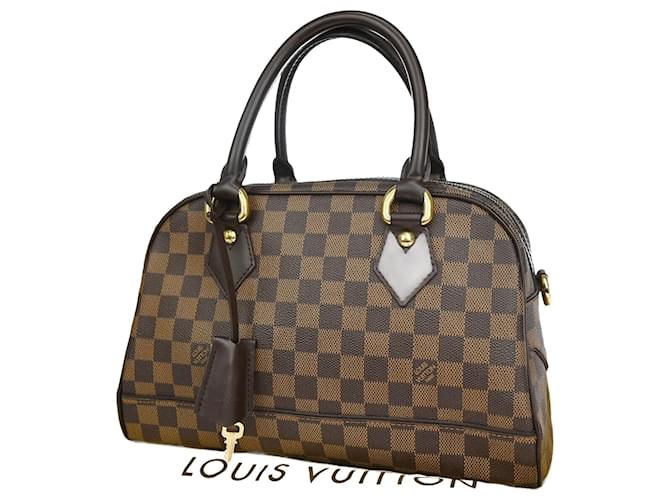 Louis Vuitton Duomo Brown Cloth  ref.1263690