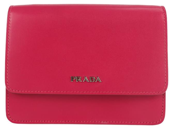 Prada Saffiano Pink Leather  ref.1263719