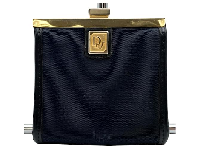 Dior -- Navy blue Synthetic  ref.1263751