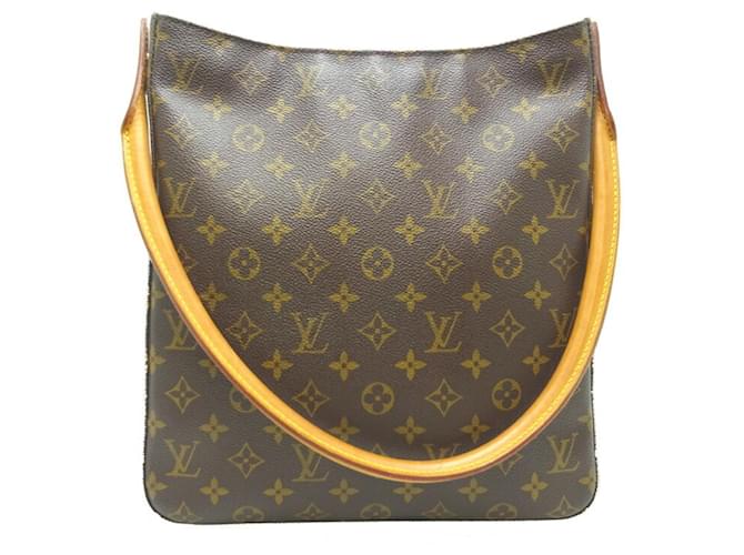 Louis Vuitton Looping Brown Cloth  ref.1263762