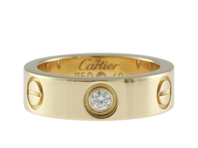 Cartier Love Dourado  ref.1263774