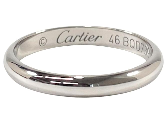 Cartier Plata Platino  ref.1263805