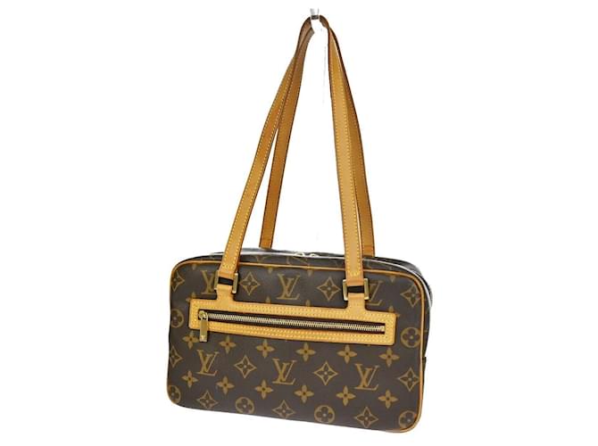 Louis Vuitton Cite Brown Cloth  ref.1263827
