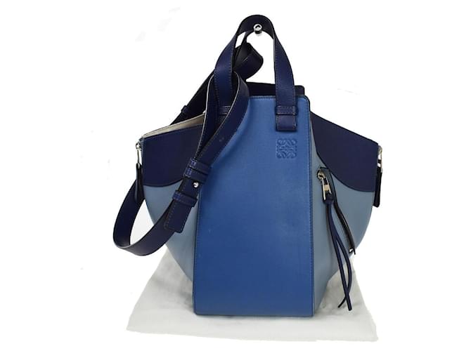 Loewe Hammock Blue Leather  ref.1263854