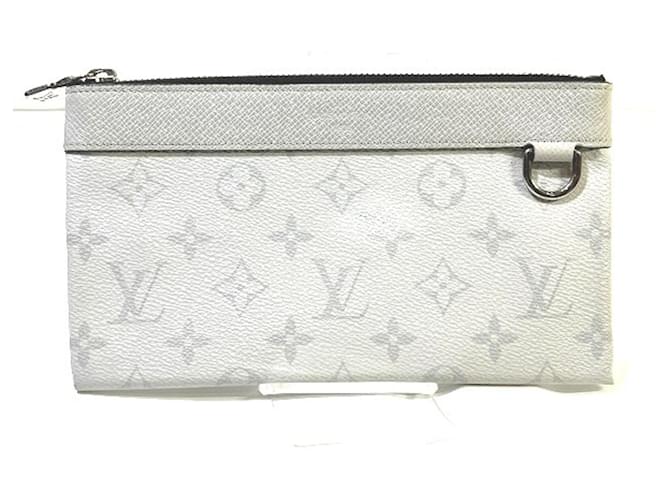 Louis Vuitton Discovery White Cloth  ref.1263879