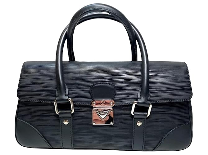 Louis Vuitton Segur Black Leather  ref.1263901