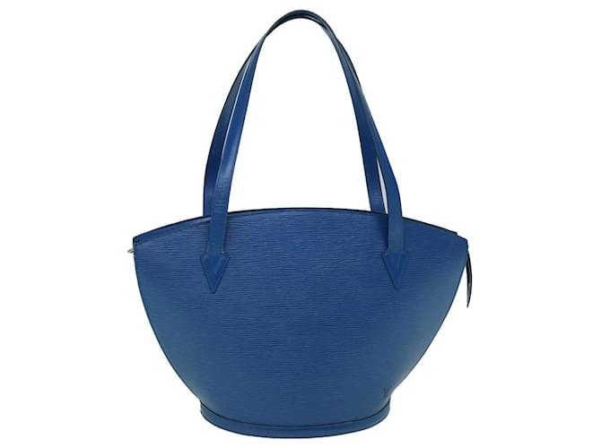 Louis Vuitton Saint Jacques Blue Leather  ref.1263914