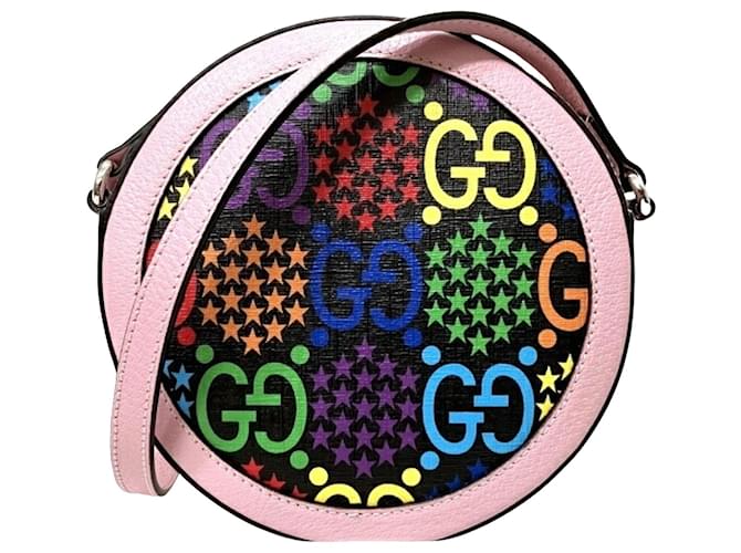 Gucci Psychedelic Pink Leather  ref.1263926