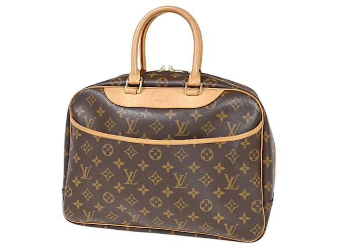 Louis Vuitton Deauville Brown Cloth  ref.1263929