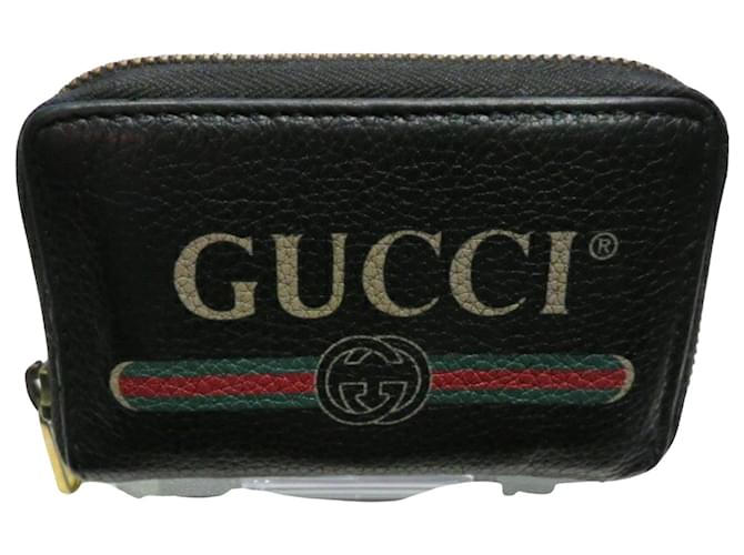 Gucci Ophidia Black Leather  ref.1263960