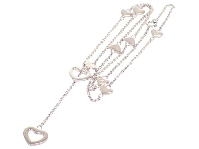Tiffany & Co Heartlink Laria Silber Geld  ref.1263974