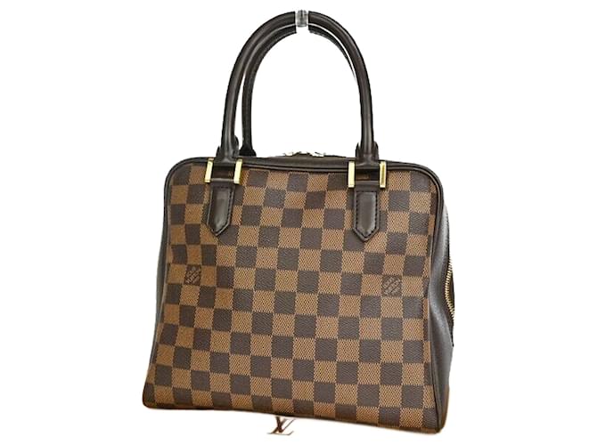 Louis Vuitton Brera Brown Cloth  ref.1263998