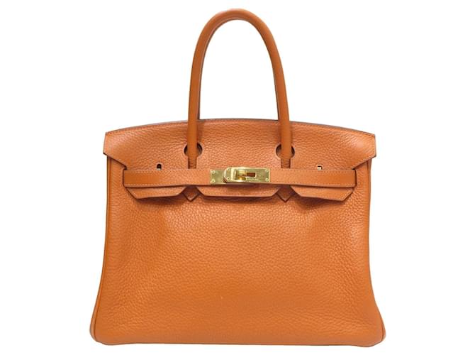 Hermès Birkin Orange Leather  ref.1264012