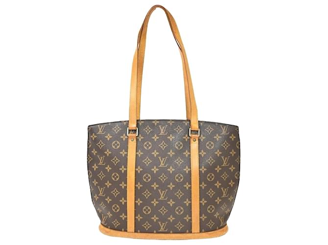 Louis Vuitton Babylone Brown Cloth  ref.1264048