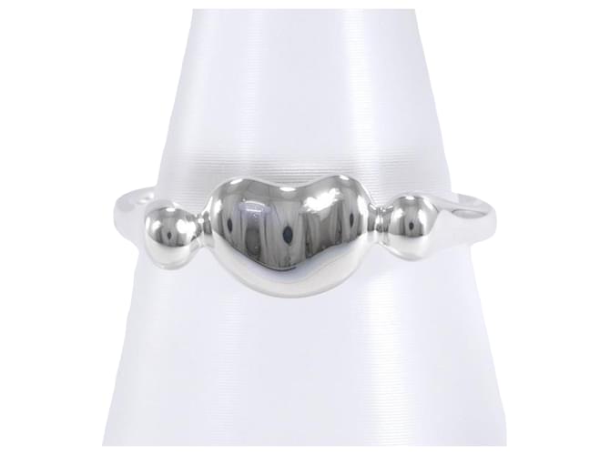 Tiffany & Co Beans Silvery Silver  ref.1264078