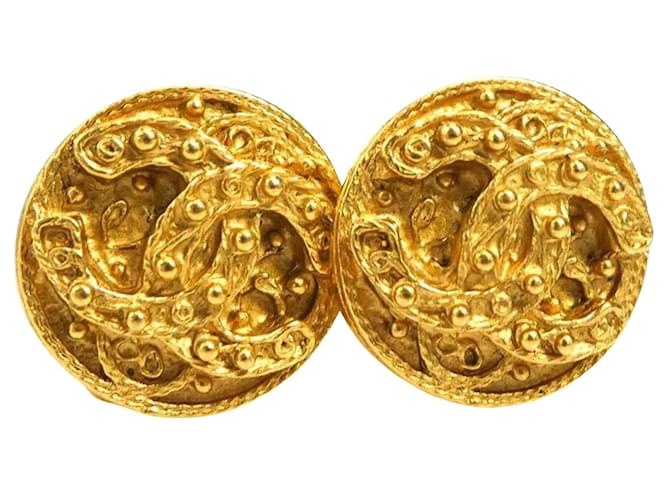 Chanel Golden Metall  ref.1264096