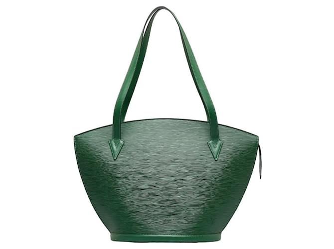 Louis Vuitton Saint Jacques Green Leather  ref.1264111