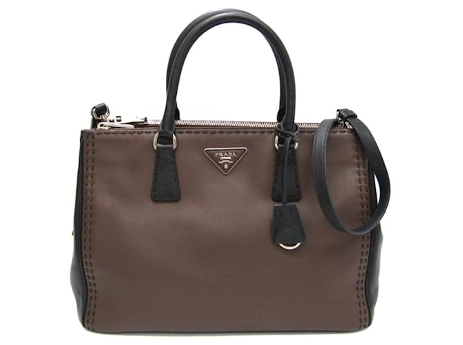 Prada Galleria Brown Leather  ref.1264161