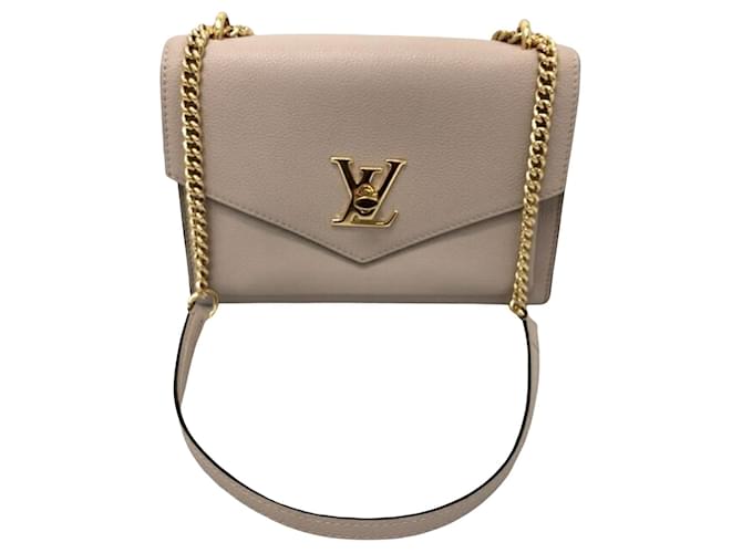 Louis Vuitton MyLocKme Golden Leather  ref.1264210