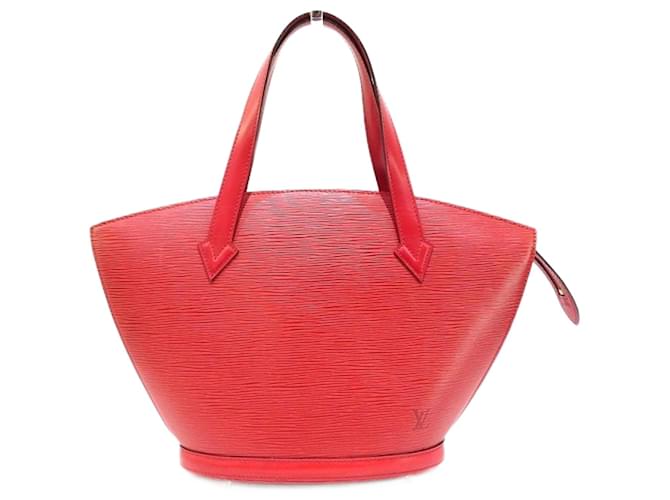 Louis Vuitton Saint Jacques Red Leather  ref.1264231