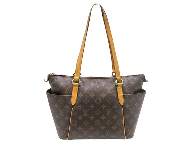 Louis Vuitton Totally Brown Cloth  ref.1264259