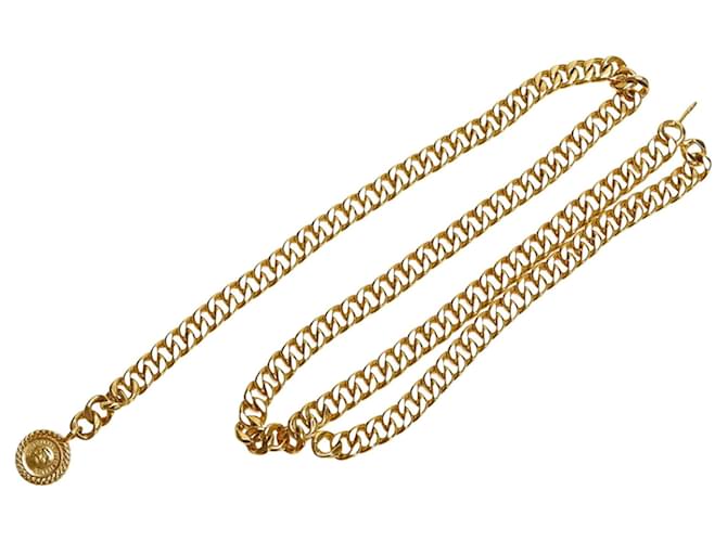 Chanel COCO Mark Golden Metal  ref.1264277