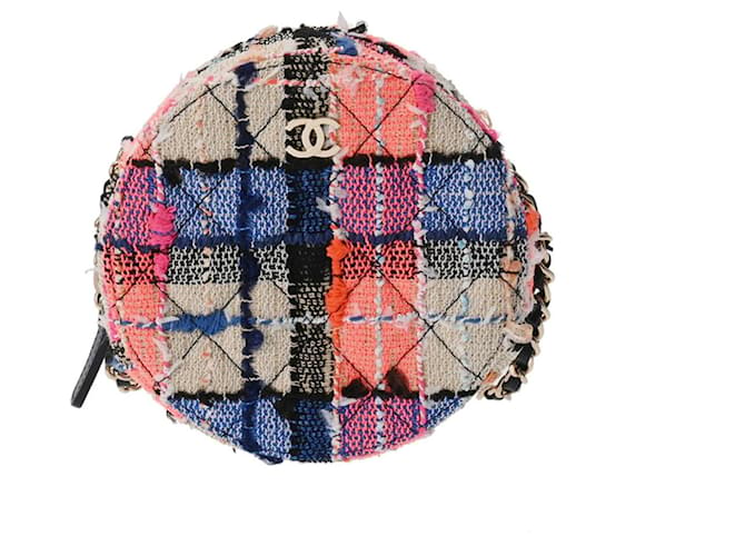 Chanel - Multicolor Tweed  ref.1264330