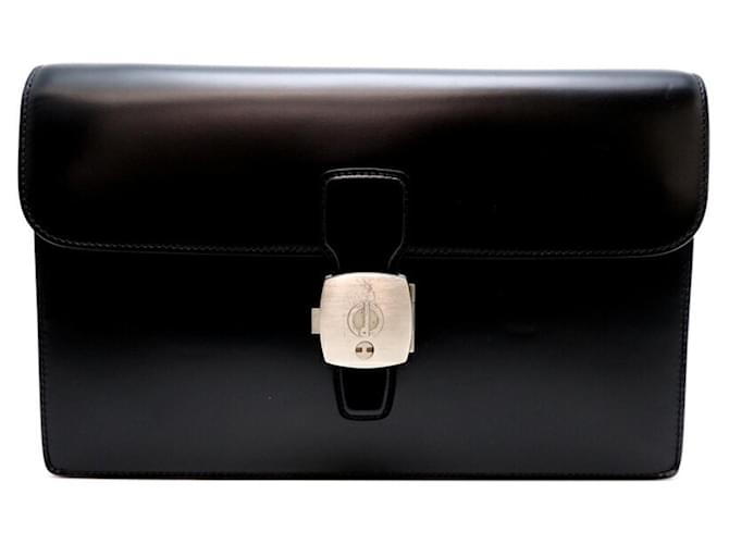 Alfred Dunhill Dunhill Black Leather  ref.1264339