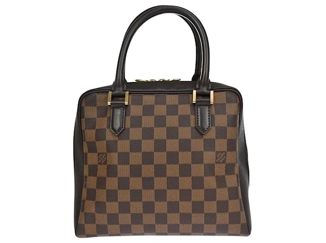 Louis Vuitton Brera Brown Cloth  ref.1264354