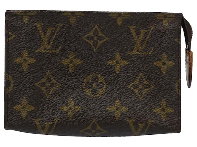 Louis Vuitton Trousse de Toilette Brown Cloth  ref.1264453