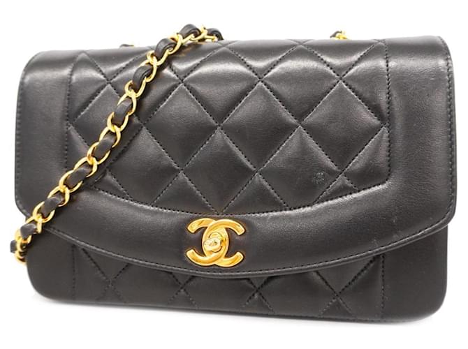 Chanel Black Leather  ref.1264537