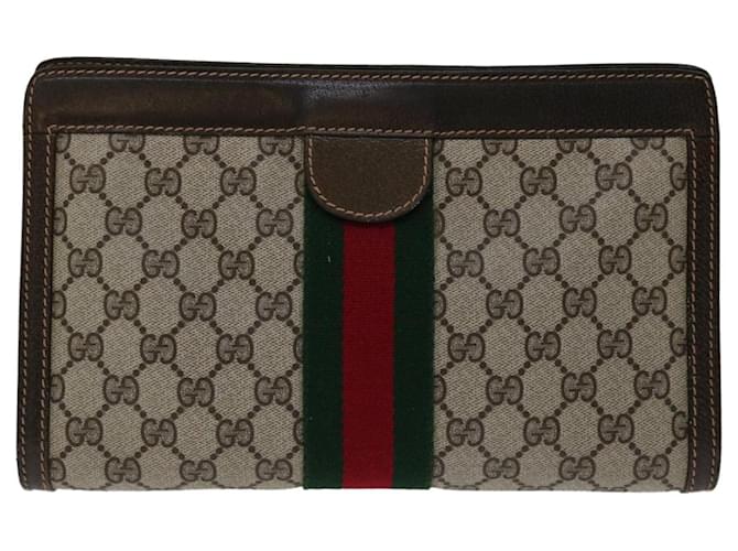 Gucci Ophidia Bege Lona  ref.1264560