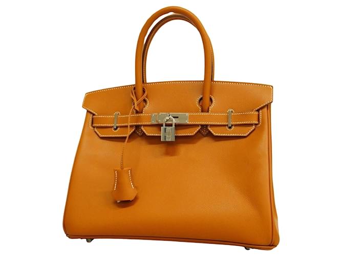 Hermès Birkin Brown Leather  ref.1264654