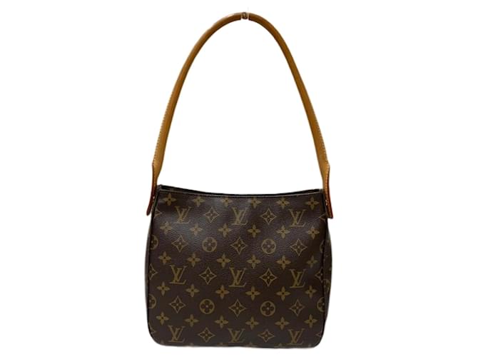 Louis Vuitton Looping Brown Cloth  ref.1264697