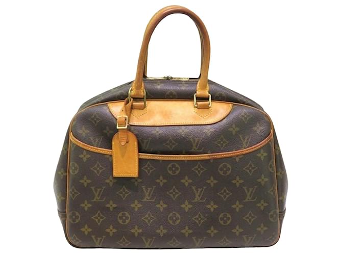 Louis Vuitton Deauville Brown Cloth  ref.1264702